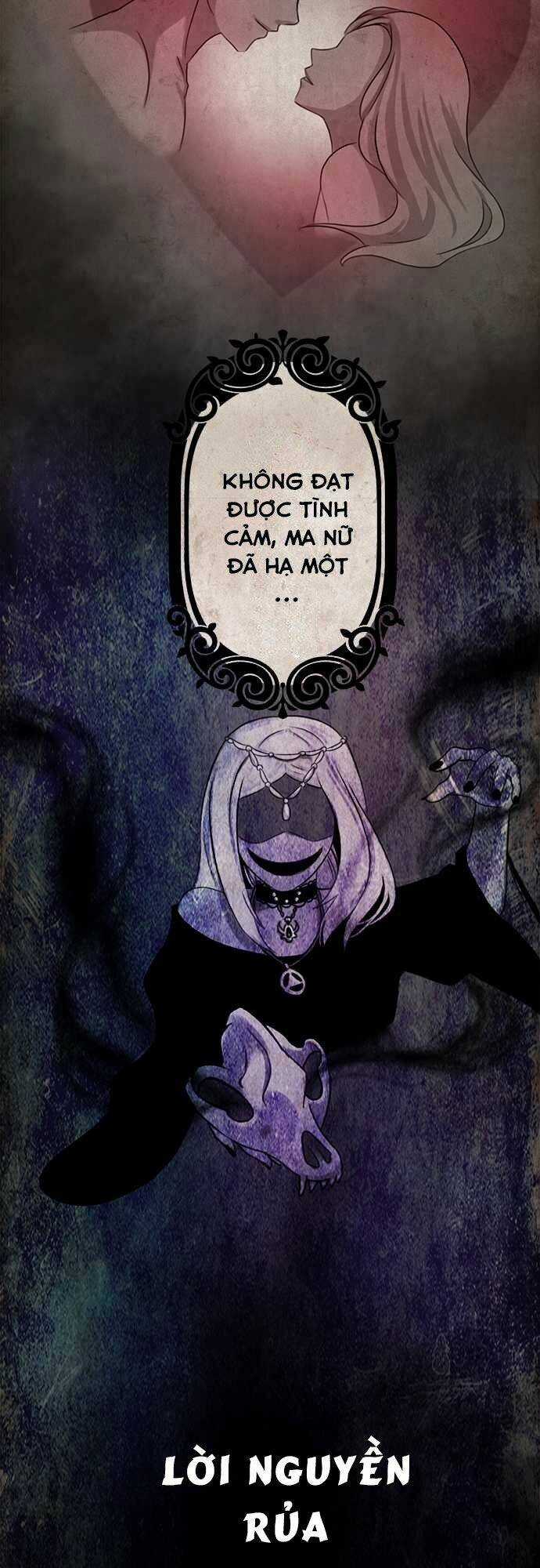 Nụ Hôn Nguyền Rủa - Chapter 8 - Trang 8