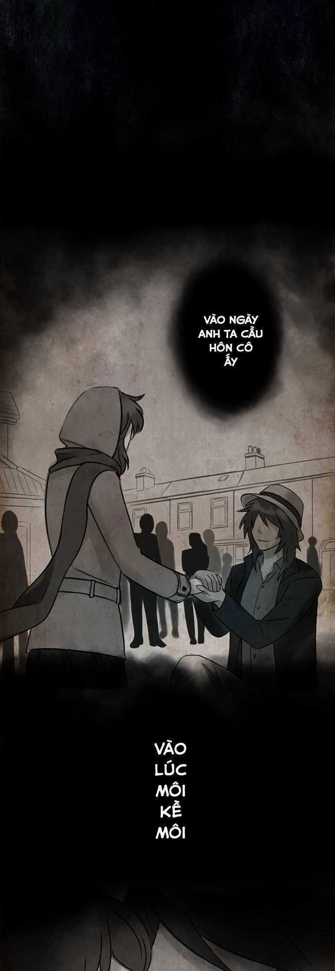 Nụ Hôn Nguyền Rủa - Chapter 8 - Trang 9