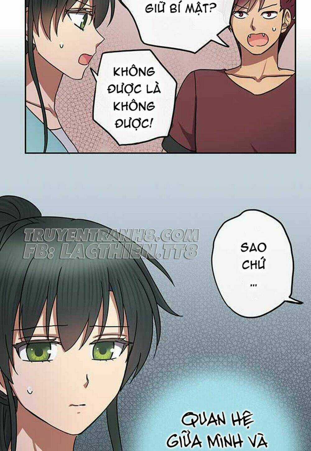 Nụ Hôn Nguyền Rủa - Chapter 81 - Trang 11