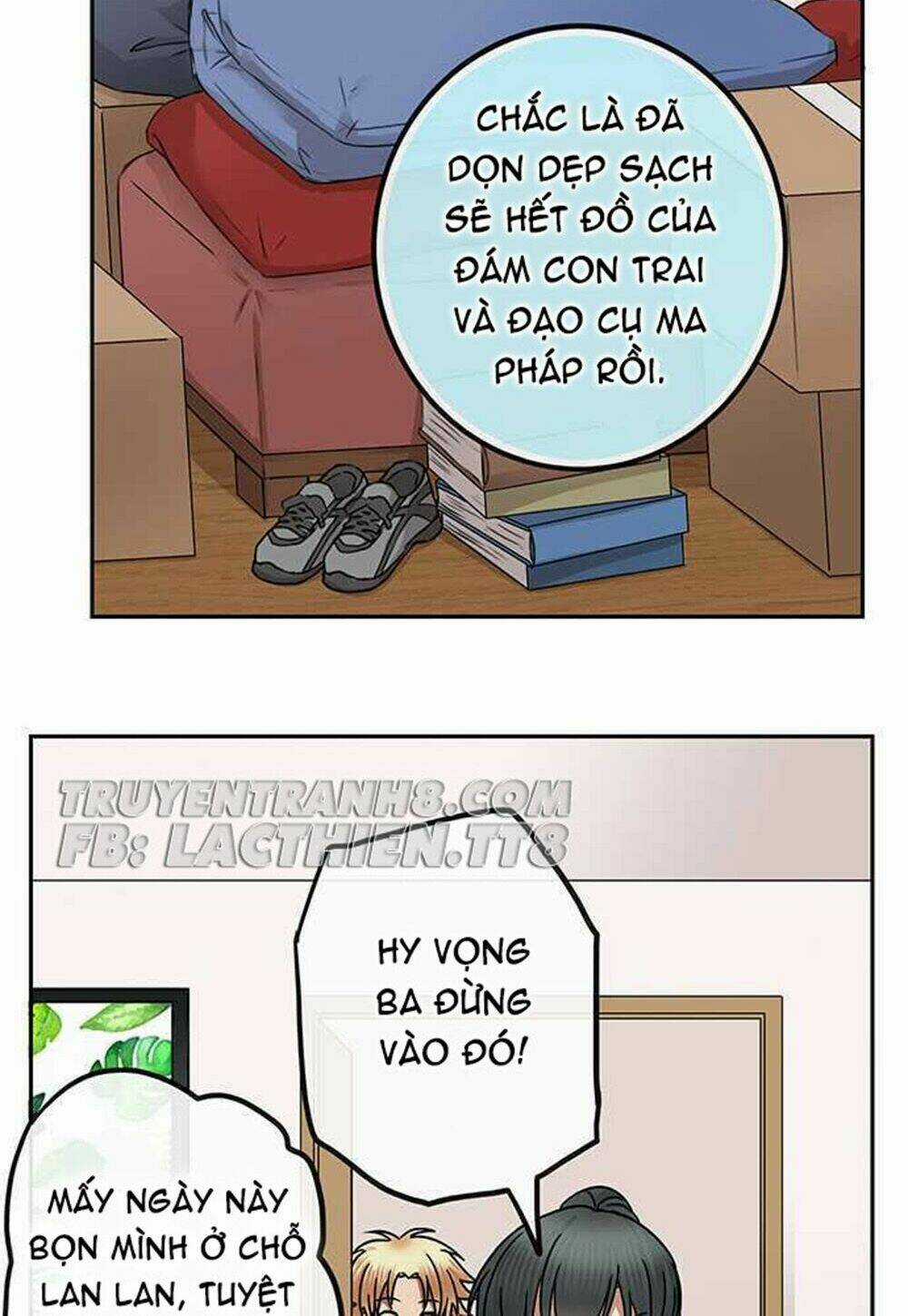 Nụ Hôn Nguyền Rủa - Chapter 81 - Trang 7