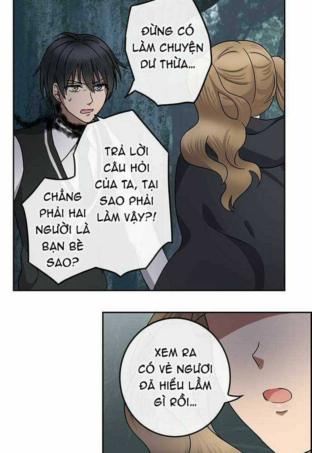 Nụ Hôn Nguyền Rủa - Chapter 83 - Trang 14