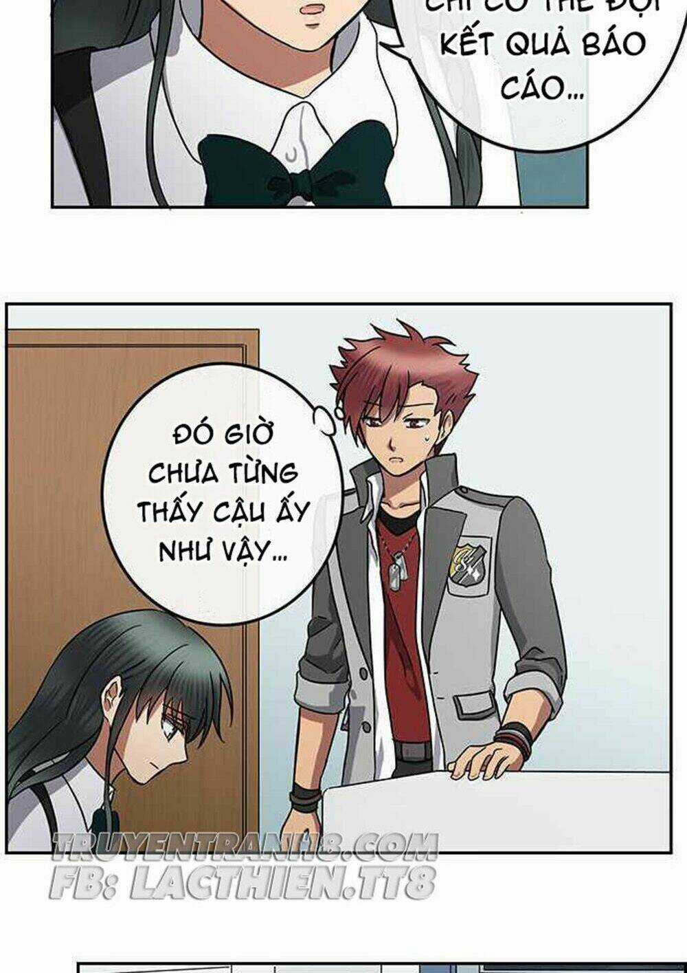 Nụ Hôn Nguyền Rủa - Chapter 83 - Trang 33