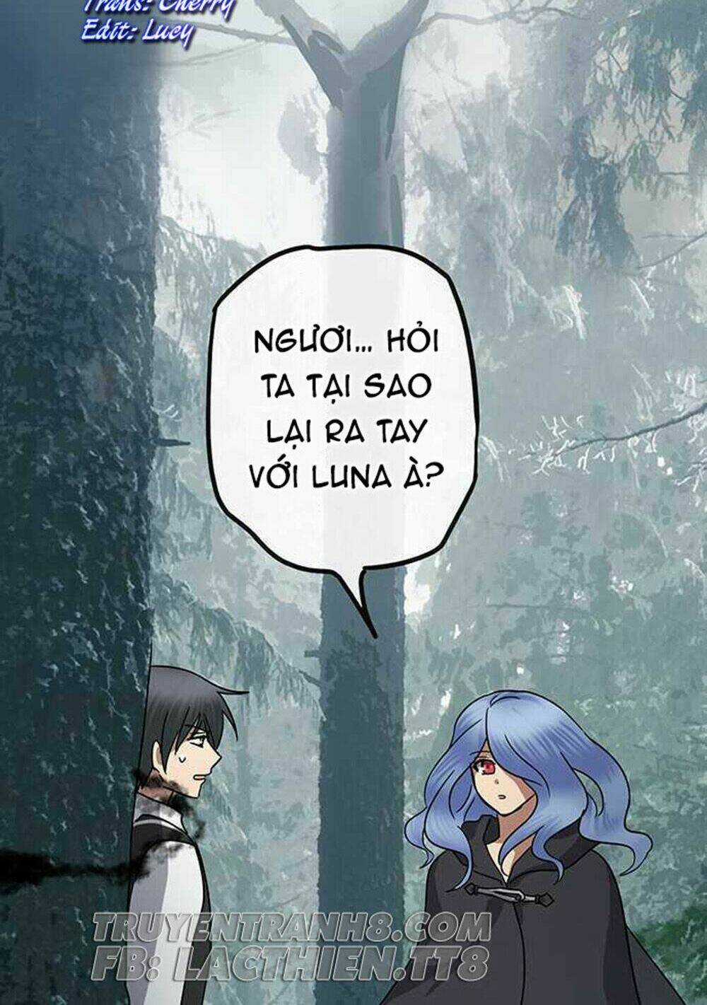 Nụ Hôn Nguyền Rủa - Chapter 84 - Trang 3