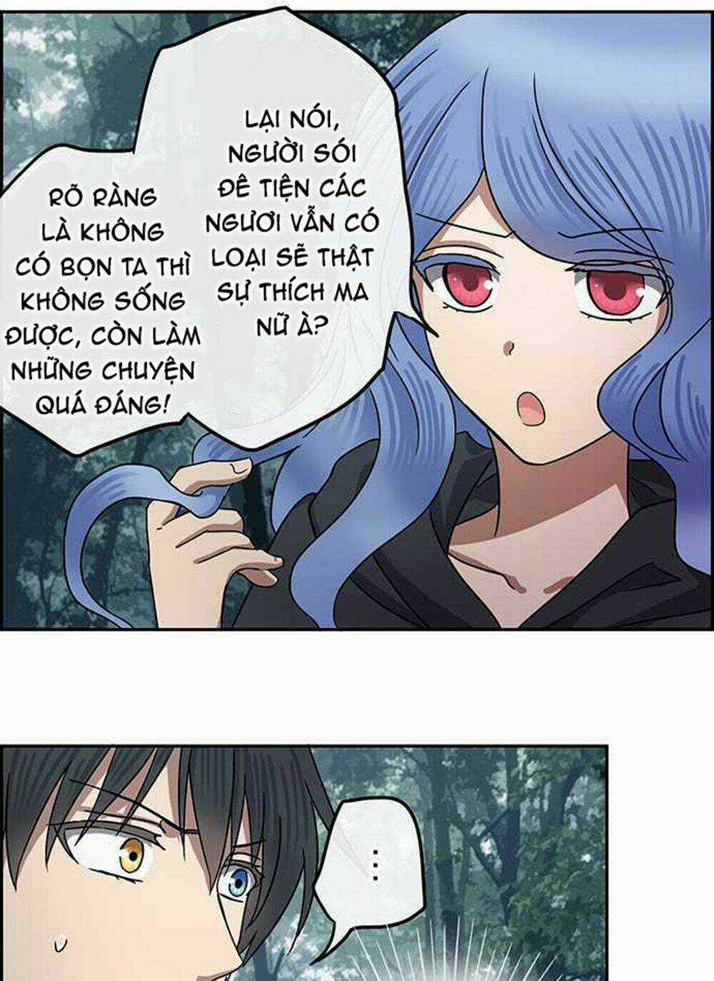 Nụ Hôn Nguyền Rủa - Chapter 84 - Trang 8