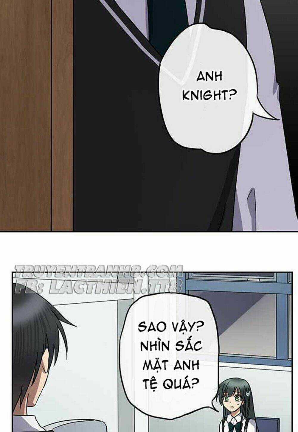 Nụ Hôn Nguyền Rủa - Chapter 85 - Trang 3