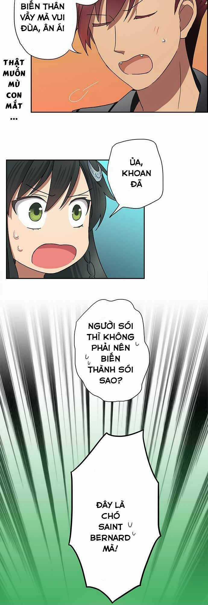 Nụ Hôn Nguyền Rủa - Chapter 9 - Trang 14