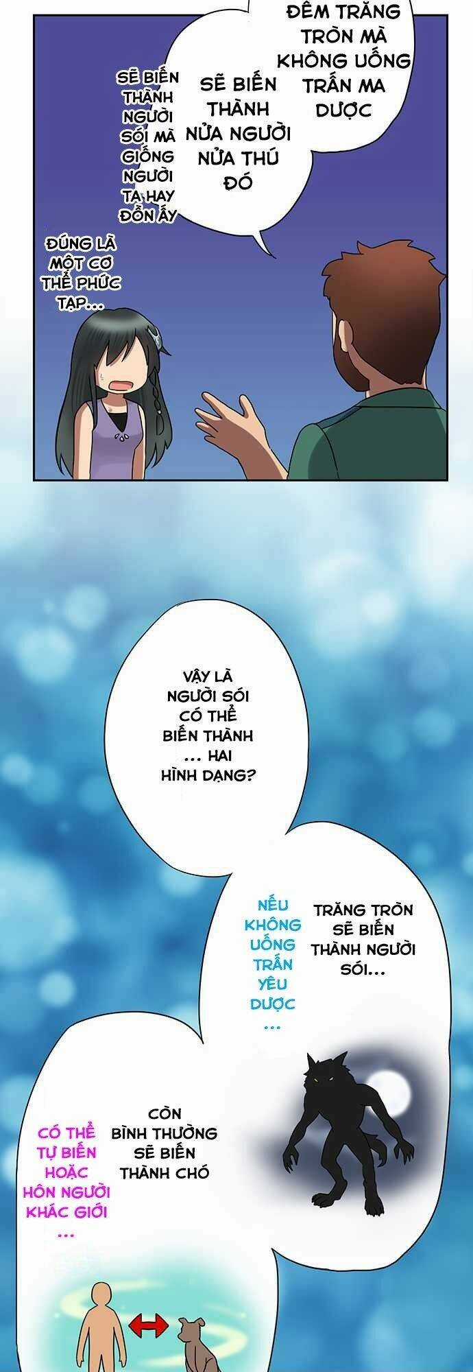 Nụ Hôn Nguyền Rủa - Chapter 9 - Trang 16