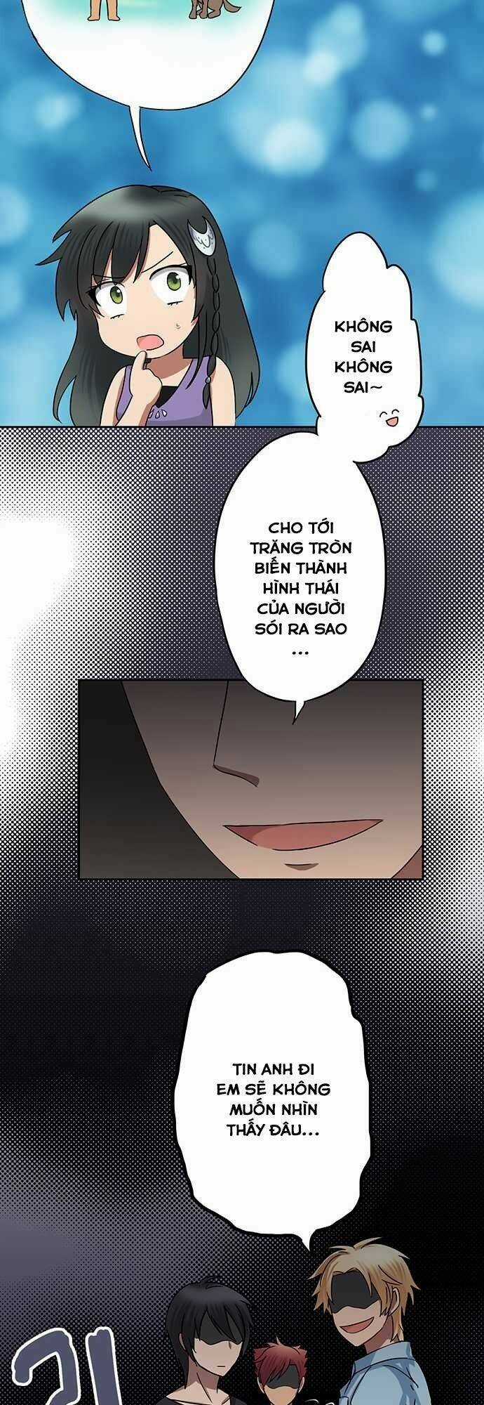 Nụ Hôn Nguyền Rủa - Chapter 9 - Trang 17