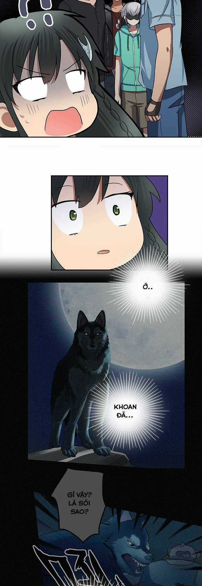 Nụ Hôn Nguyền Rủa - Chapter 9 - Trang 18