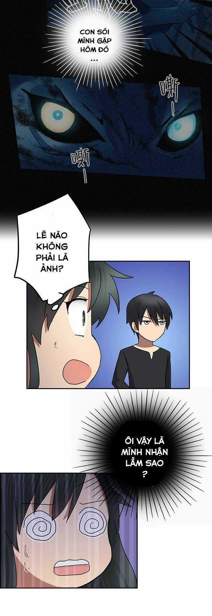 Nụ Hôn Nguyền Rủa - Chapter 9 - Trang 19