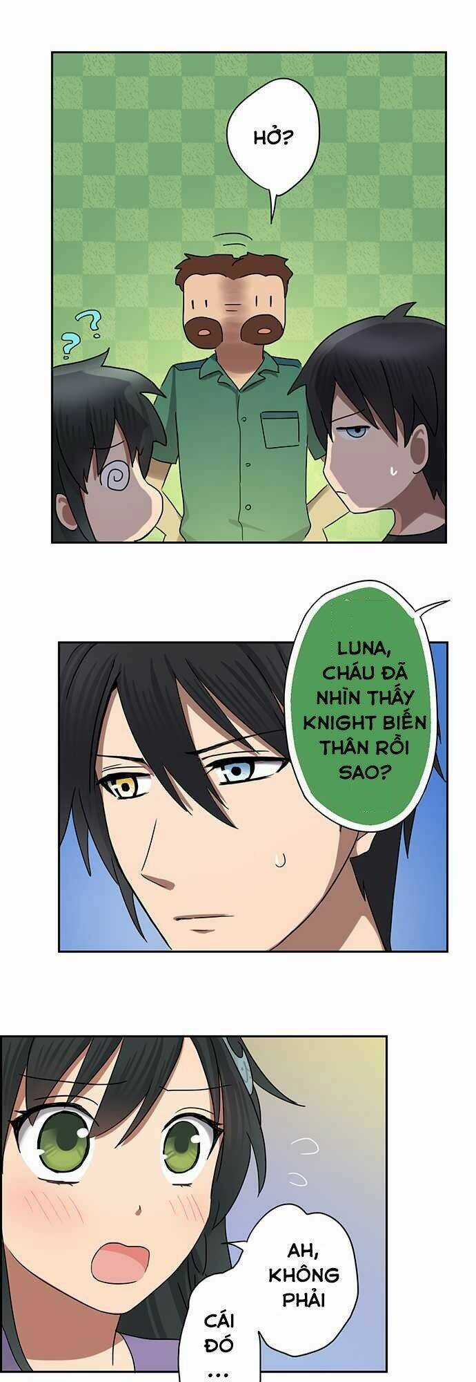 Nụ Hôn Nguyền Rủa - Chapter 9 - Trang 20