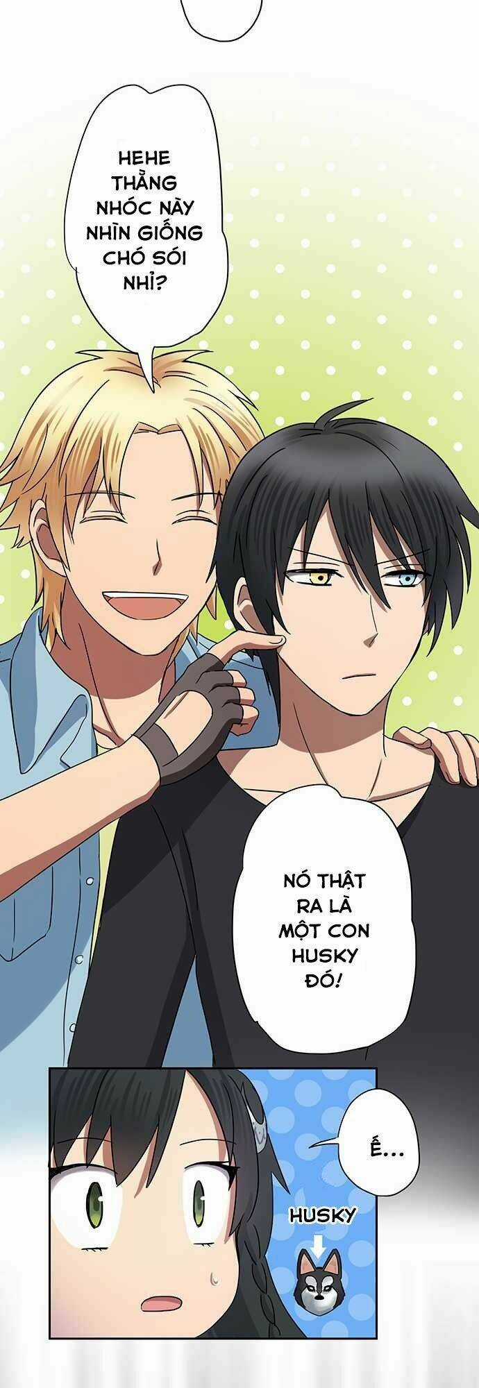 Nụ Hôn Nguyền Rủa - Chapter 9 - Trang 21