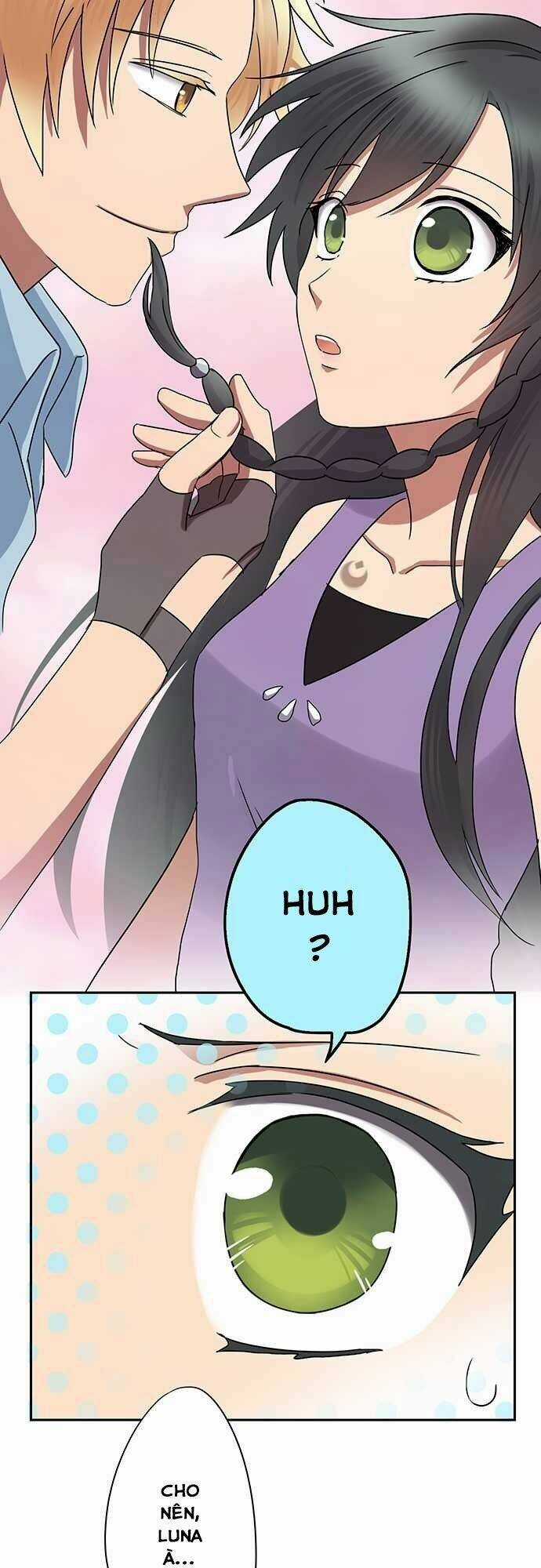 Nụ Hôn Nguyền Rủa - Chapter 9 - Trang 4