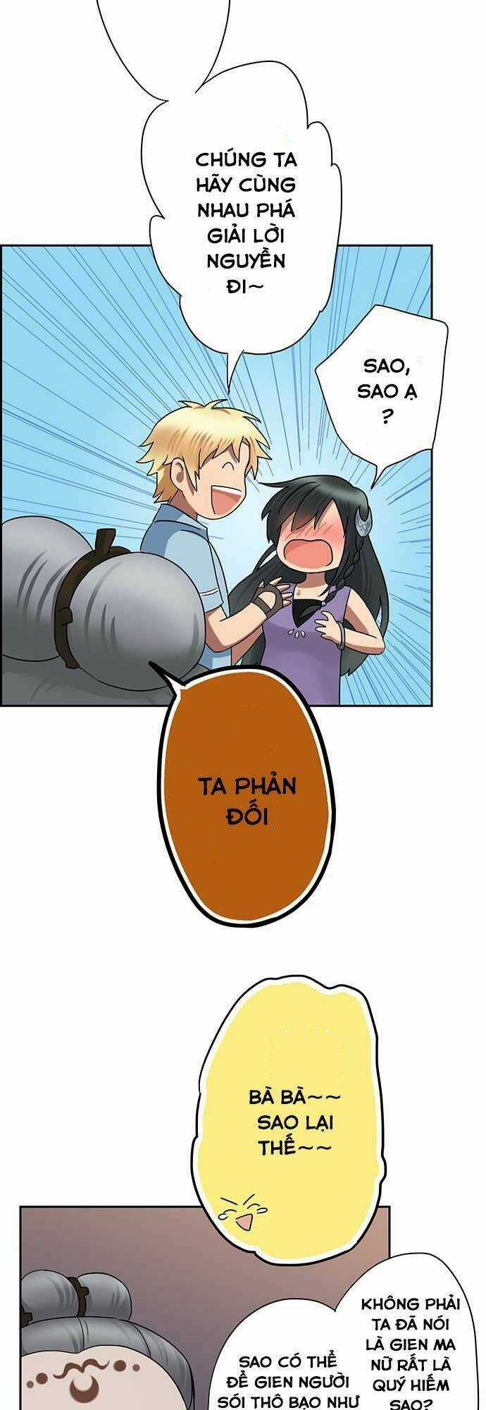 Nụ Hôn Nguyền Rủa - Chapter 9 - Trang 5