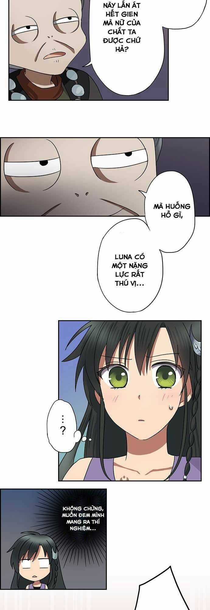 Nụ Hôn Nguyền Rủa - Chapter 9 - Trang 6