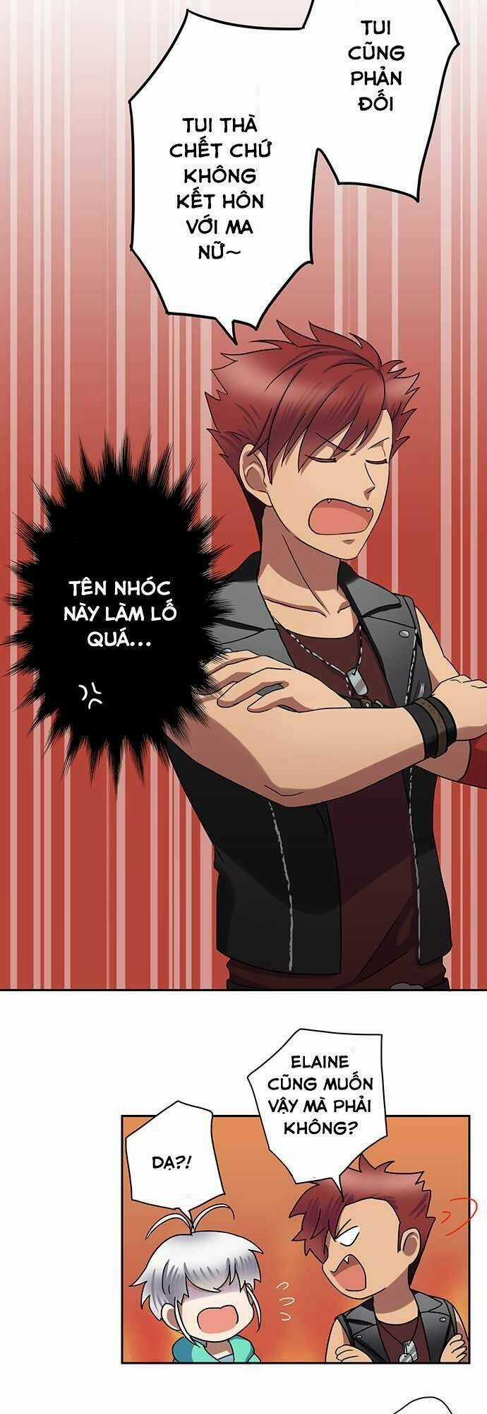 Nụ Hôn Nguyền Rủa - Chapter 9 - Trang 7