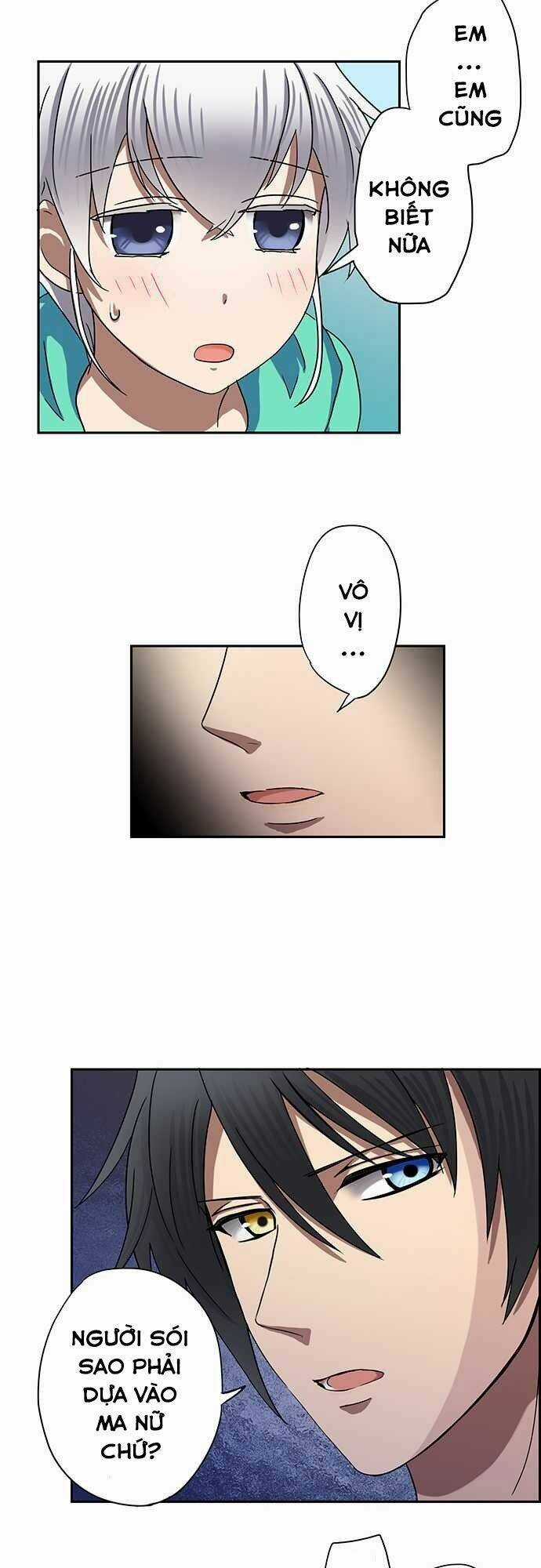 Nụ Hôn Nguyền Rủa - Chapter 9 - Trang 8