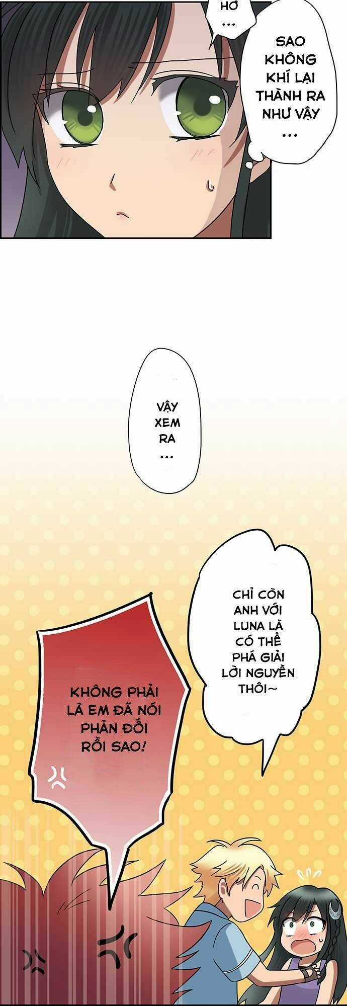 Nụ Hôn Nguyền Rủa - Chapter 9 - Trang 9