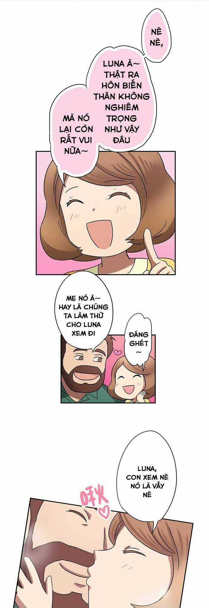 Nụ Hôn Nguyền Rủa - Chapter 9 - Trang 10