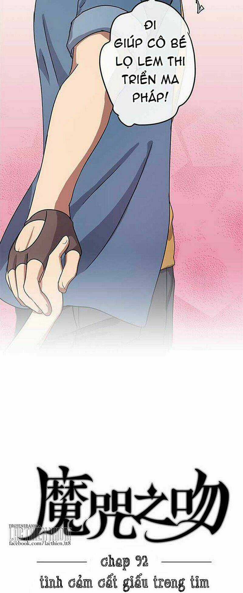 Nụ Hôn Nguyền Rủa - Chapter 92 - Trang 4