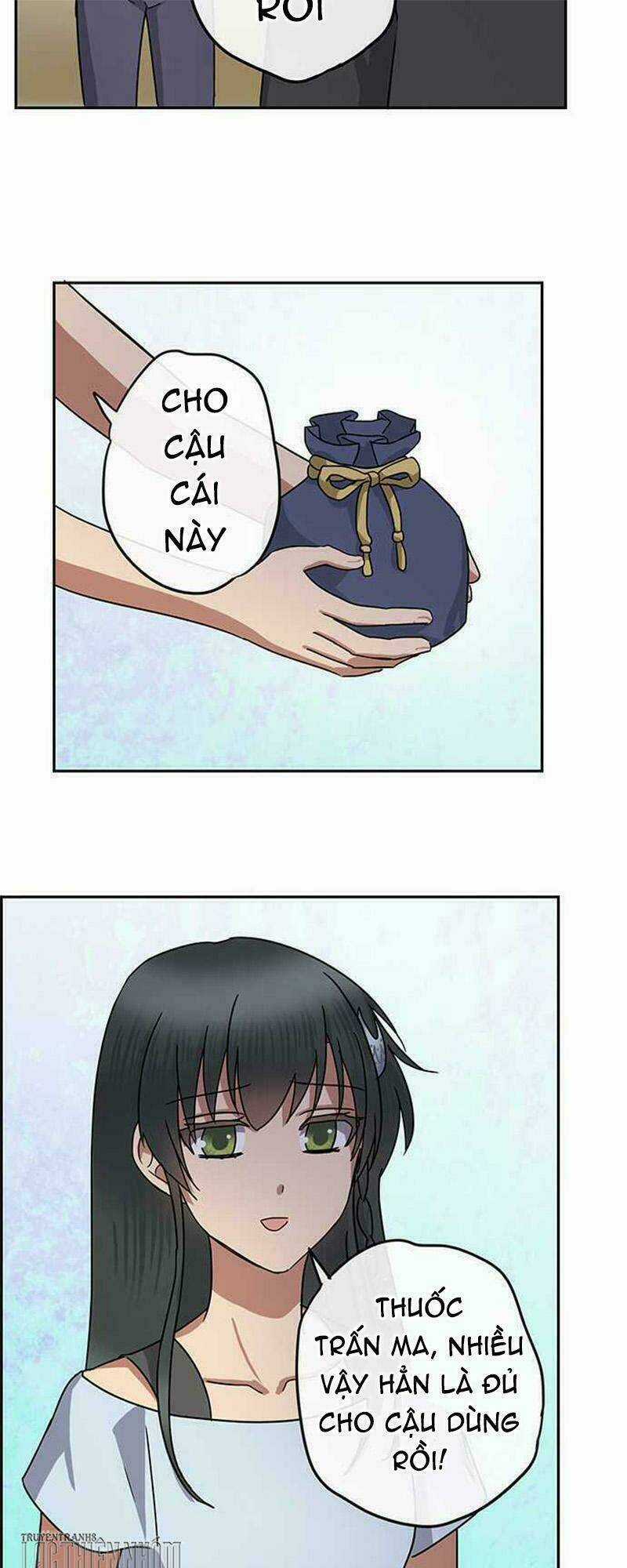 Nụ Hôn Nguyền Rủa - Chapter 96 - Trang 12