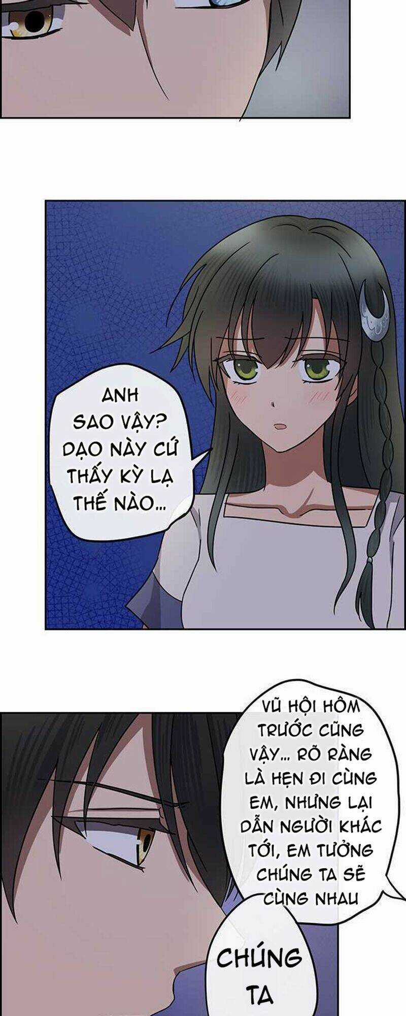 Nụ Hôn Nguyền Rủa - Chapter 98 - Trang 12