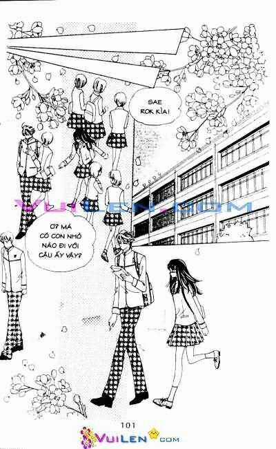 Nụ Hôn Nồng Thắm - Chapter 1 - Trang 101