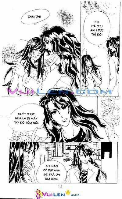 Nụ Hôn Nồng Thắm - Chapter 1 - Trang 12