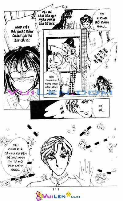 Nụ Hôn Nồng Thắm - Chapter 1 - Trang 111