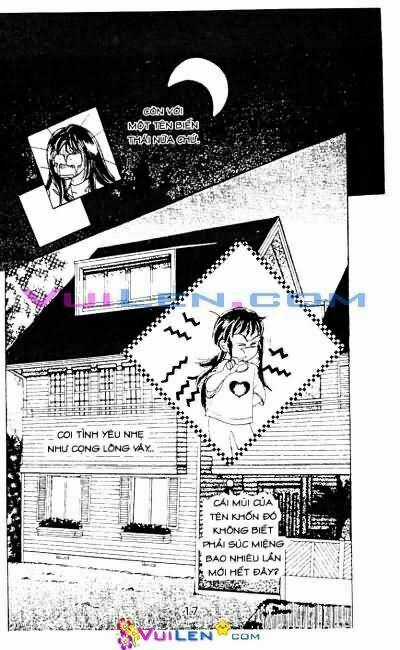 Nụ Hôn Nồng Thắm - Chapter 1 - Trang 17