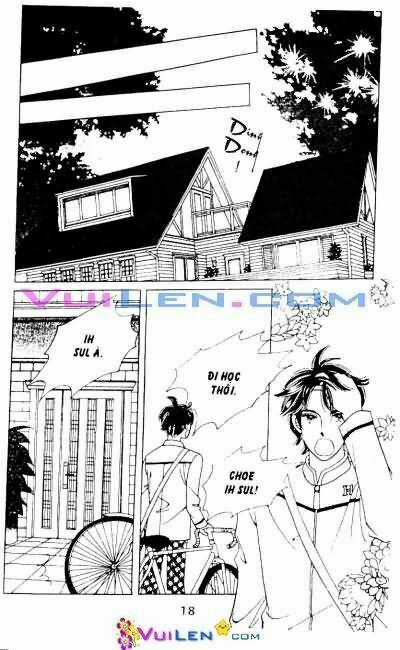 Nụ Hôn Nồng Thắm - Chapter 1 - Trang 18