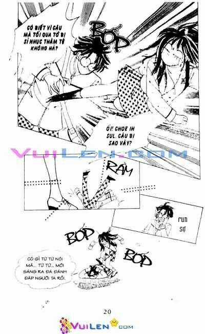 Nụ Hôn Nồng Thắm - Chapter 1 - Trang 20