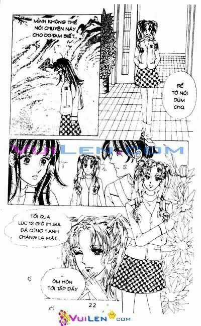 Nụ Hôn Nồng Thắm - Chapter 1 - Trang 22