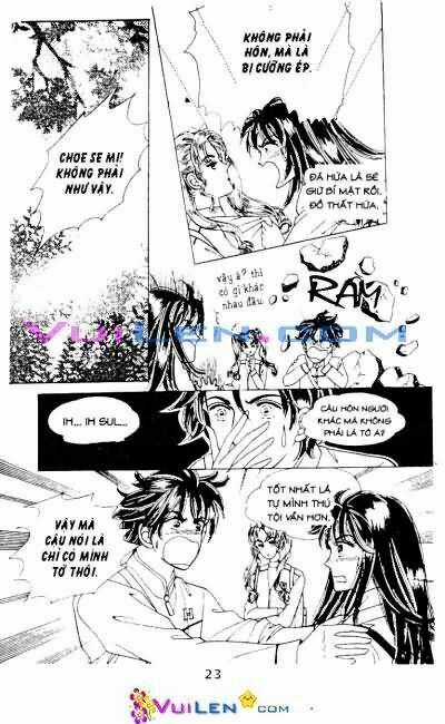 Nụ Hôn Nồng Thắm - Chapter 1 - Trang 23