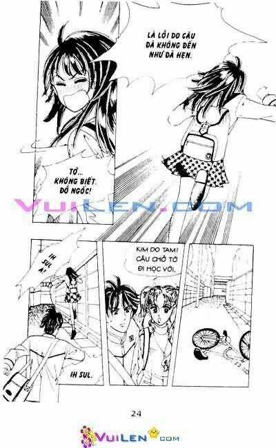 Nụ Hôn Nồng Thắm - Chapter 1 - Trang 24