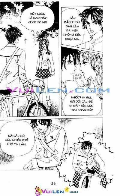 Nụ Hôn Nồng Thắm - Chapter 1 - Trang 25