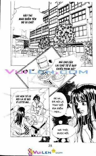 Nụ Hôn Nồng Thắm - Chapter 1 - Trang 28