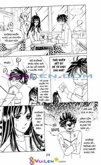 Nụ Hôn Nồng Thắm - Chapter 1 - Trang 29