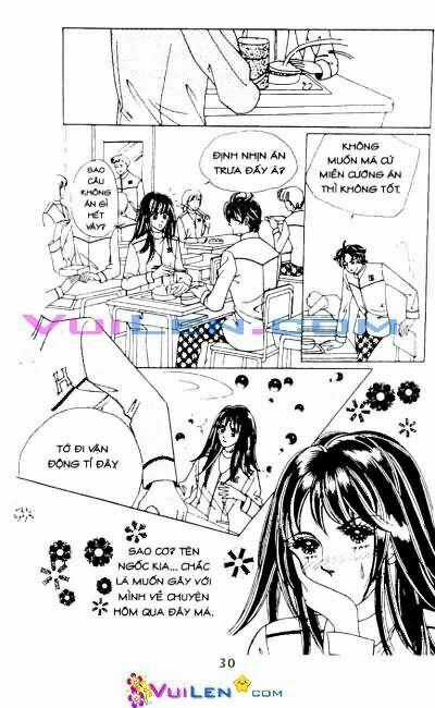 Nụ Hôn Nồng Thắm - Chapter 1 - Trang 30