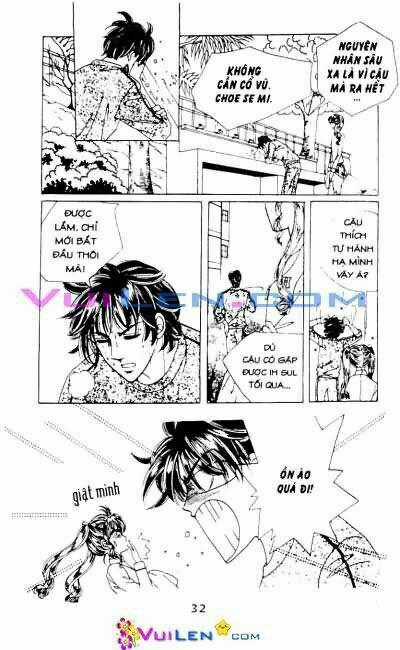 Nụ Hôn Nồng Thắm - Chapter 1 - Trang 32