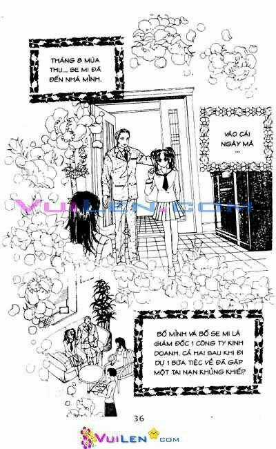 Nụ Hôn Nồng Thắm - Chapter 1 - Trang 36