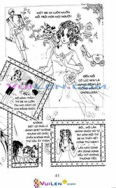 Nụ Hôn Nồng Thắm - Chapter 1 - Trang 41