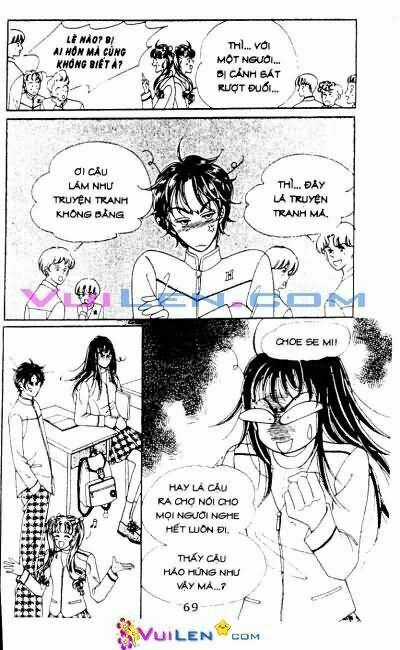 Nụ Hôn Nồng Thắm - Chapter 1 - Trang 69