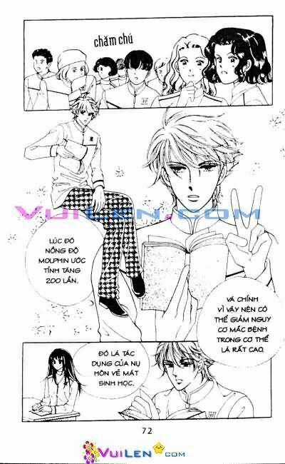 Nụ Hôn Nồng Thắm - Chapter 1 - Trang 72