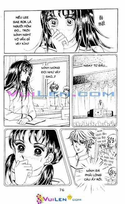 Nụ Hôn Nồng Thắm - Chapter 1 - Trang 76