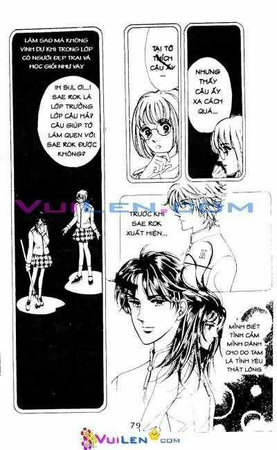 Nụ Hôn Nồng Thắm - Chapter 1 - Trang 79