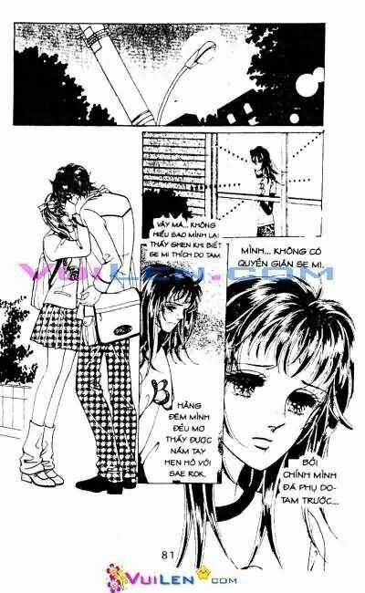 Nụ Hôn Nồng Thắm - Chapter 1 - Trang 81