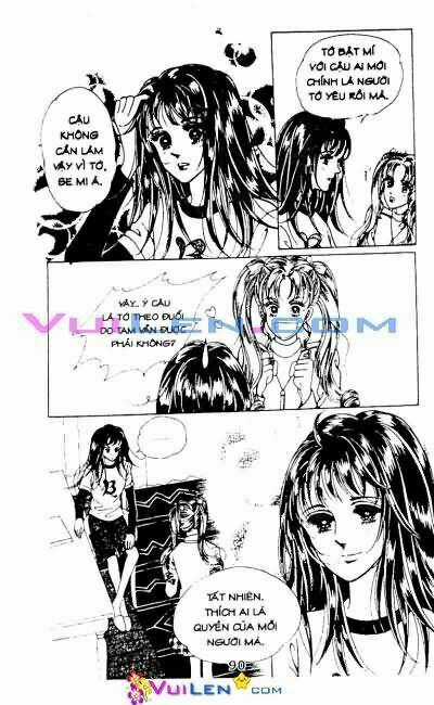 Nụ Hôn Nồng Thắm - Chapter 1 - Trang 90