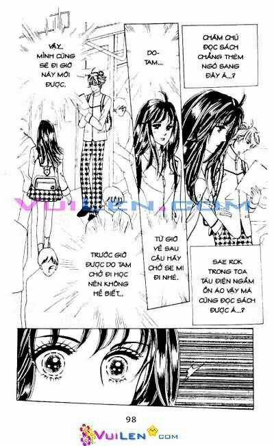 Nụ Hôn Nồng Thắm - Chapter 1 - Trang 98