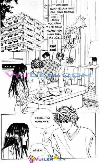 Nụ Hôn Nồng Thắm - Chapter 10 - Trang 134